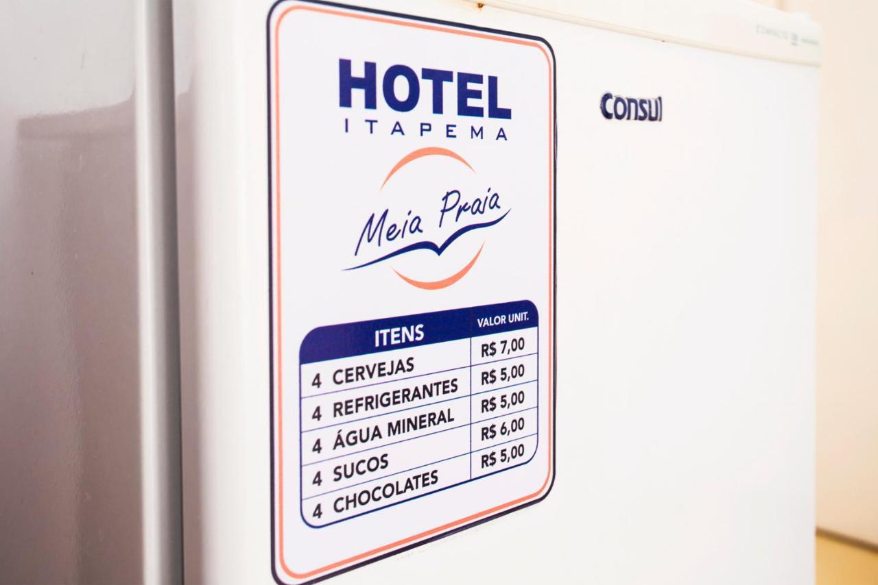Hotel Itapema Meia Praia Экстерьер фото