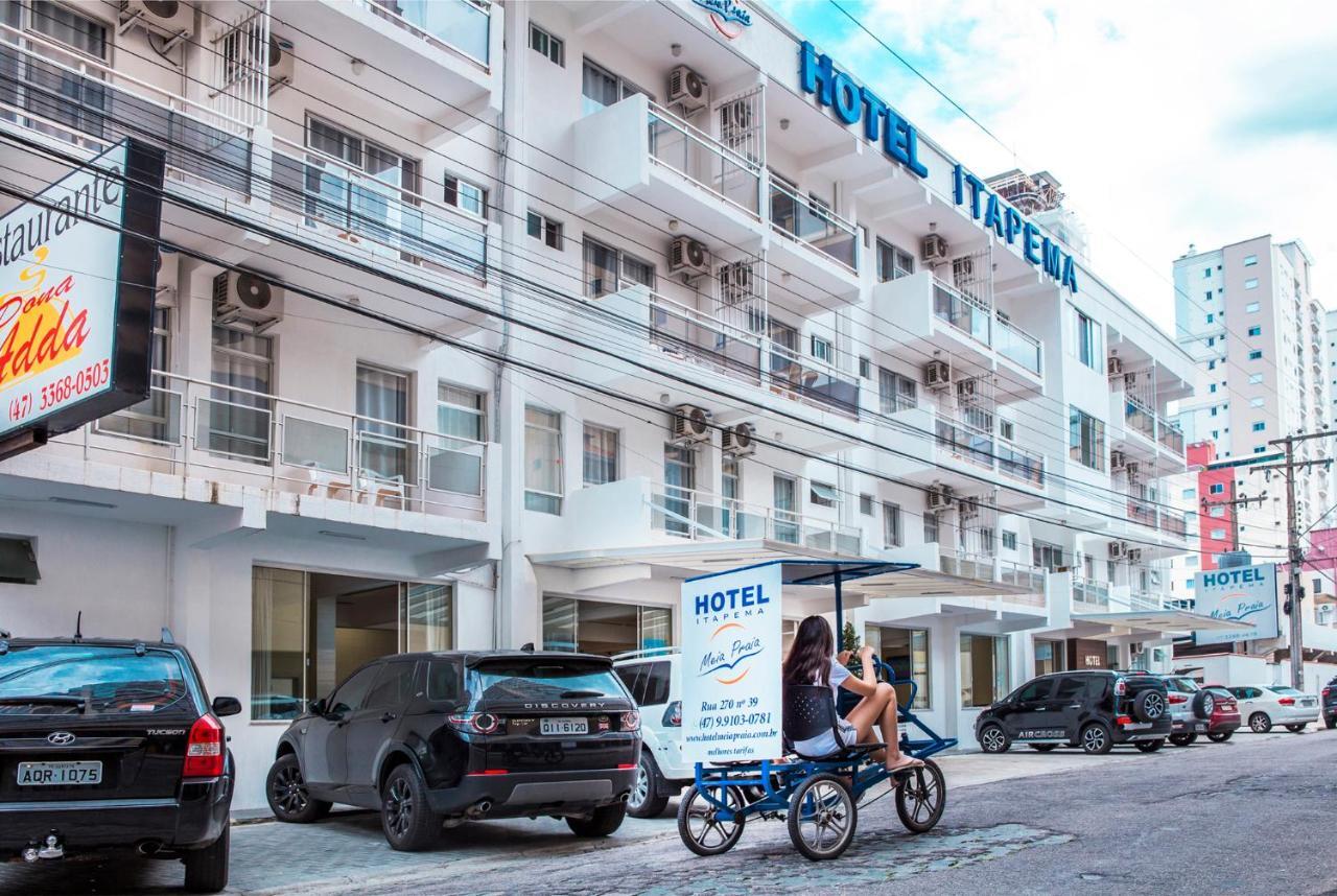 Hotel Itapema Meia Praia Экстерьер фото