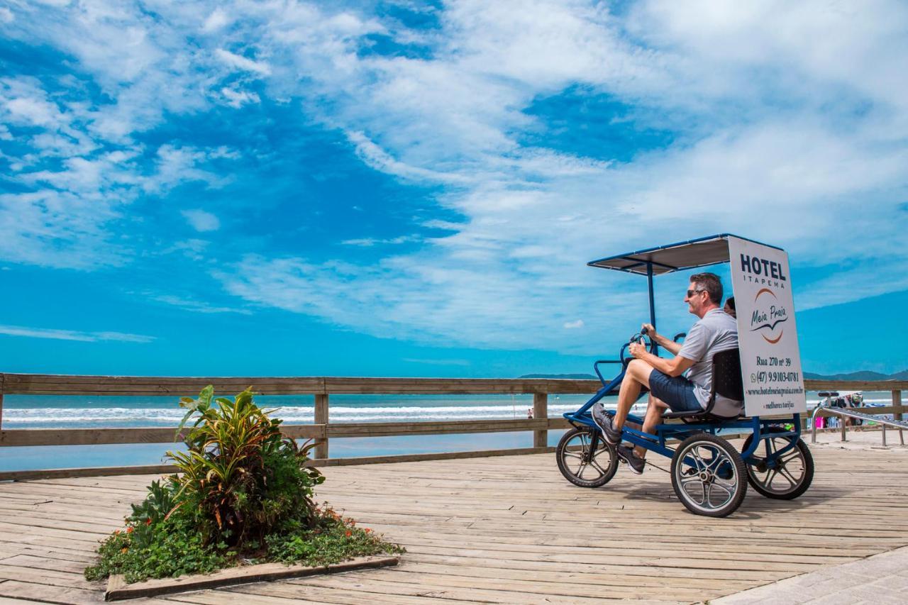 Hotel Itapema Meia Praia Экстерьер фото