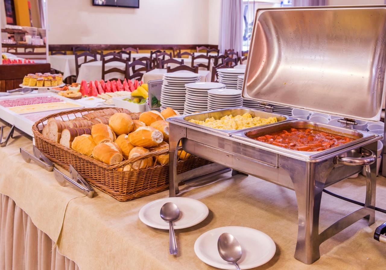 Hotel Itapema Meia Praia Экстерьер фото