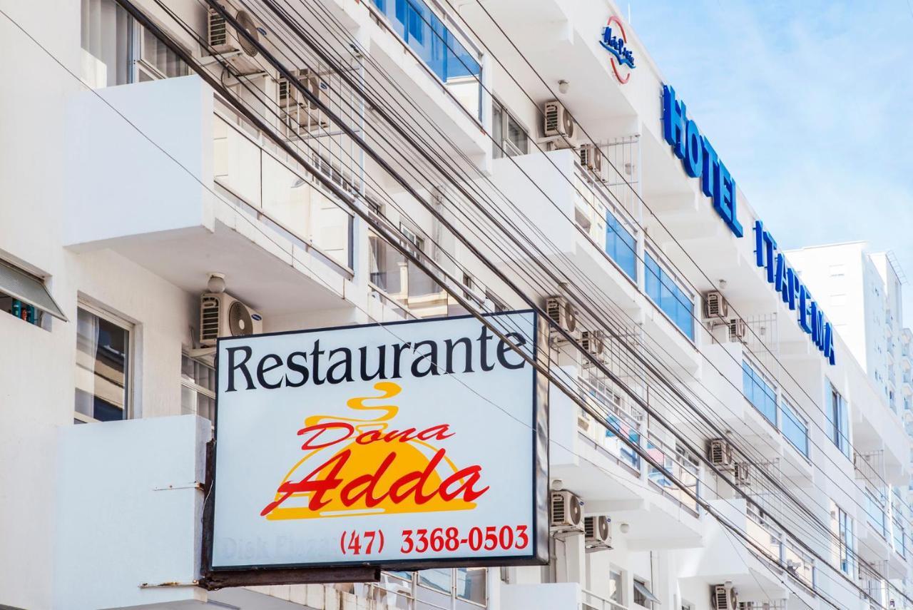Hotel Itapema Meia Praia Экстерьер фото