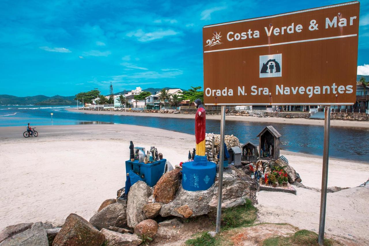 Hotel Itapema Meia Praia Экстерьер фото