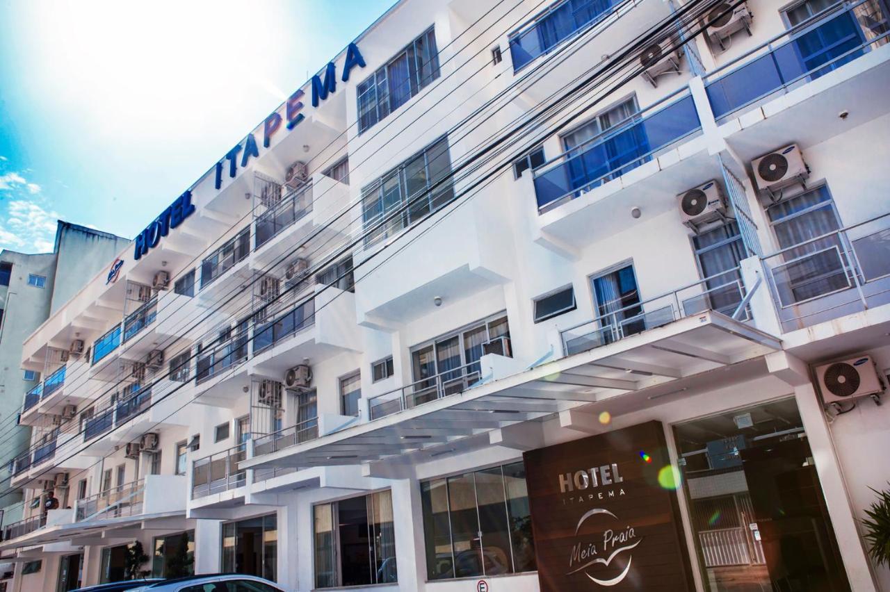 Hotel Itapema Meia Praia Экстерьер фото