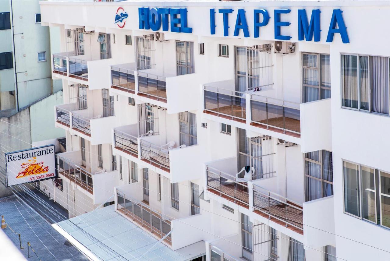 Hotel Itapema Meia Praia Экстерьер фото